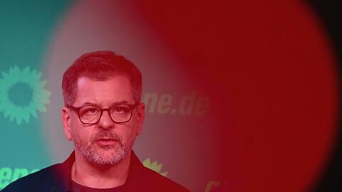 Gr&uuml;nen-Spitzenkandidat Werner Graf stellt Bedingungen f&uuml;r eine Koalition mit der Linken.