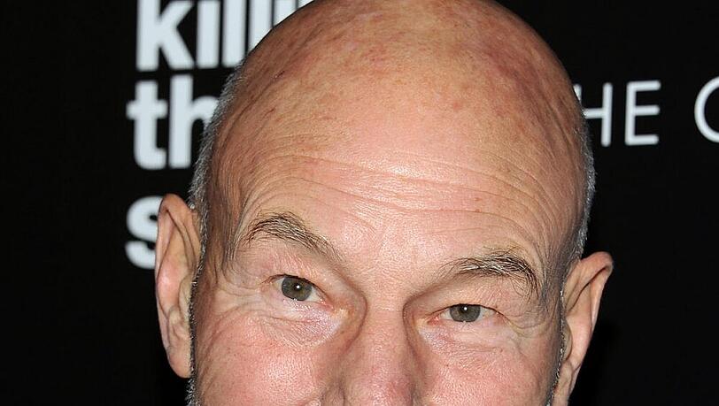 Sir Patrick Stewart bei der "Killing Them Softly"- Premiere Sir Patrick Stewart bei der "Killing Them Softly"- Premiere