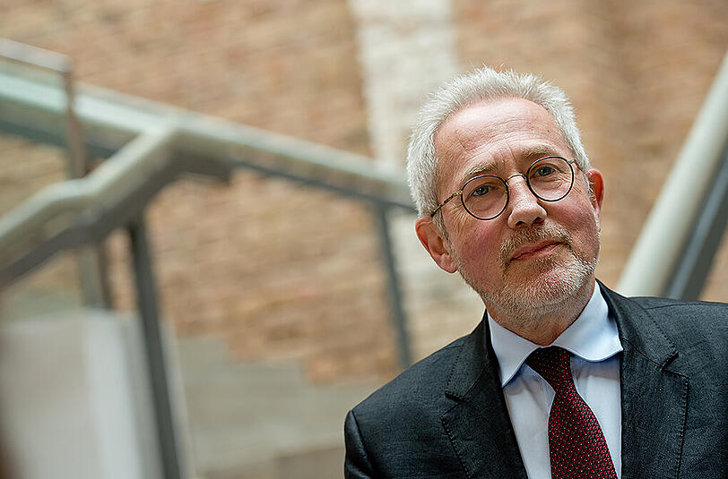 Klaus Schrenk tritt in den Ruhestand. Wer wird sein Nachfolger?