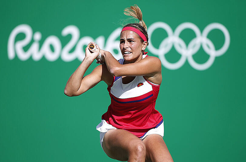 Monica Puig steht damit im Endspiel von Rio de Janeiro. Dort trifft die 22-Jährige entweder auf Angelique Kerber oder die Amerikanerin Madison Keys.