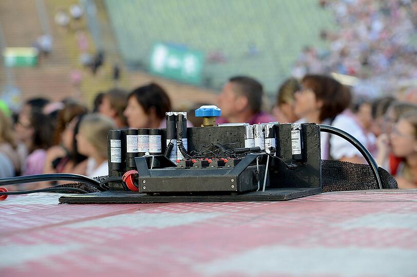 Der Olympiapark im Ausnahmezustand - die Bilder vom Gabalier-Konzert am Samstag.