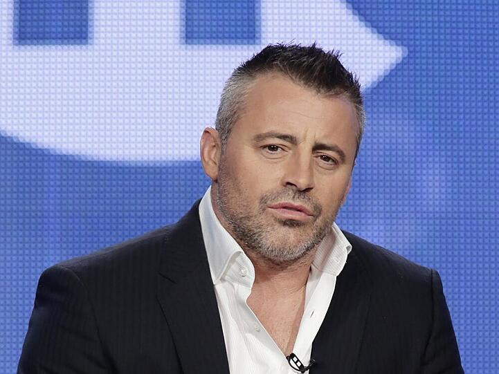 Zwischen dem echten und dem TV-Matt-LeBlanc liegen Welten