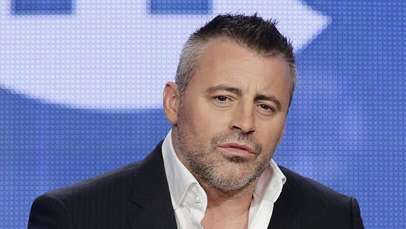 Zwischen dem echten und dem TV-Matt-LeBlanc liegen Welten Zwischen dem echten und dem TV-Matt-LeBlanc liegen Welten
