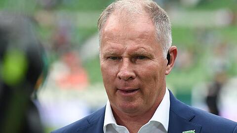 Stefan Reuter, Manager vom FC Augsburg. Foto: Carmen Jaspersen/dpa/Archivbild