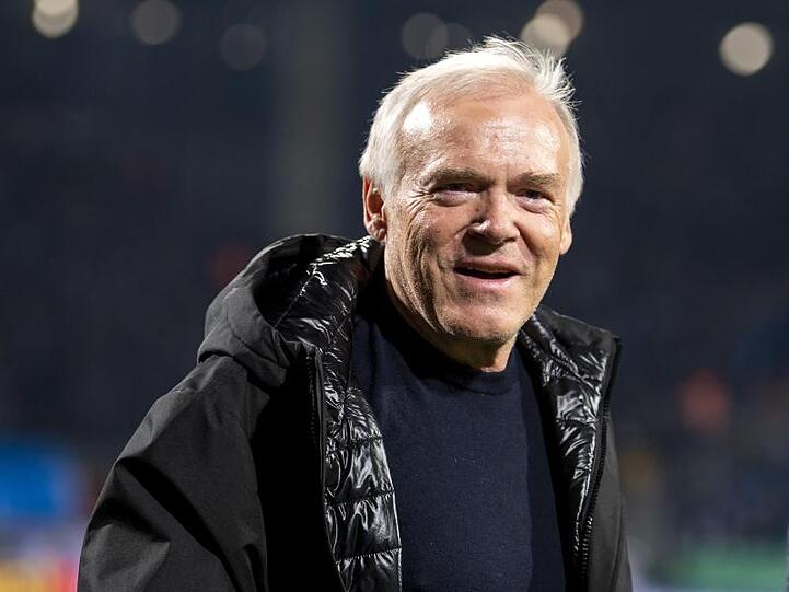 Hermann Gerland, neuer Co-Trainer beim FC Bayern München. Foto: David Inderlied/dpa/Archivbild