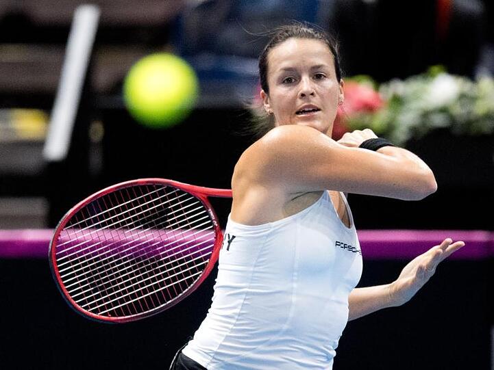Tatjana Maria hatte bereits das Auftaktspiel im Erstrunden-Duell des Fed Cups gegen Weißrussland verloren.