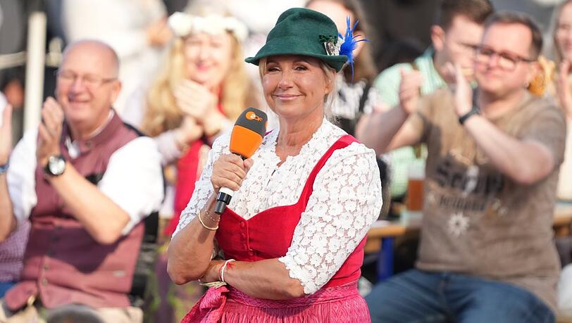 Für Andrea Kiewel geht es am 4. Mai wieder los im "Fernsehgarten".