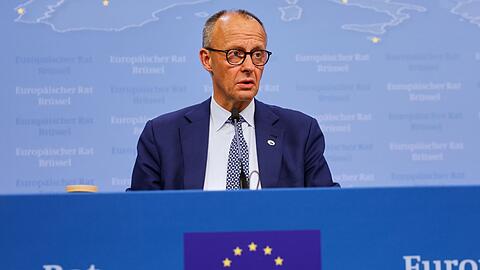 Bundeskanzler Friedrich Merz (CDU) drängt bei den Verhandlungen mit den USA auf Tempo.