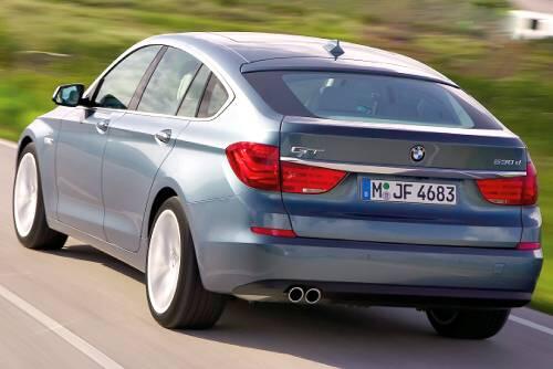 Ein bisschen was von vielen Vorbildern: der 5er GT von BMW.