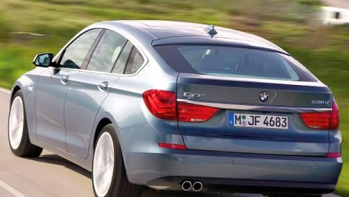 Ein bisschen was von vielen Vorbildern: der 5er GT von BMW. Ein bisschen was von vielen Vorbildern: der 5er GT von BMW.
