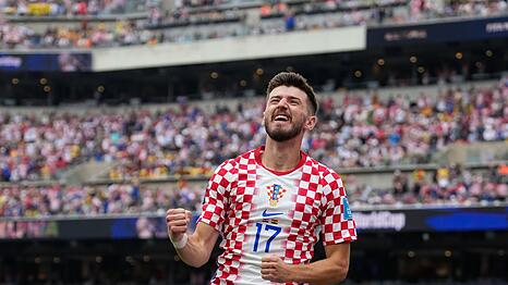 Belohnte Kroatien f&uuml;r eine dominante erste Halbzeit: Petar Sucic.