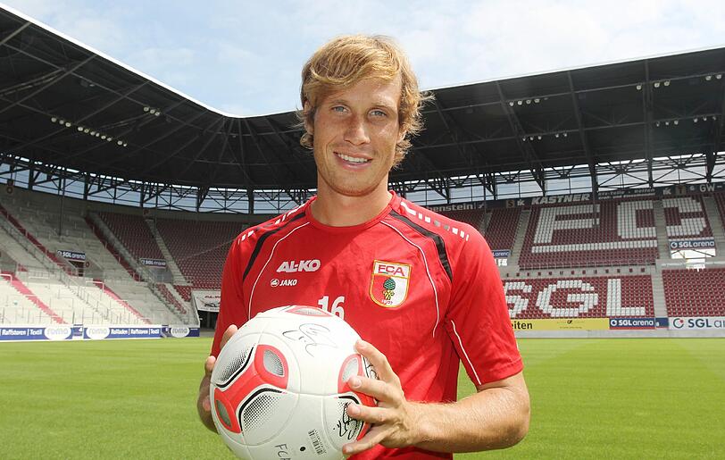Augsburg-Mittelfeldspieler Andreas Ottl, ehemals FC Bayern.