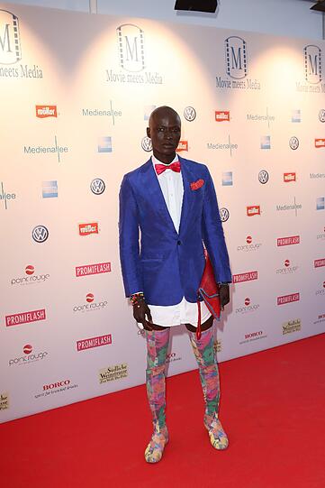 Papis Loveday im P1 bei "Movie meets Media"