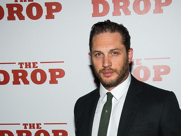 Tom Hardy auf der Premiere von "The Drop" in New York
