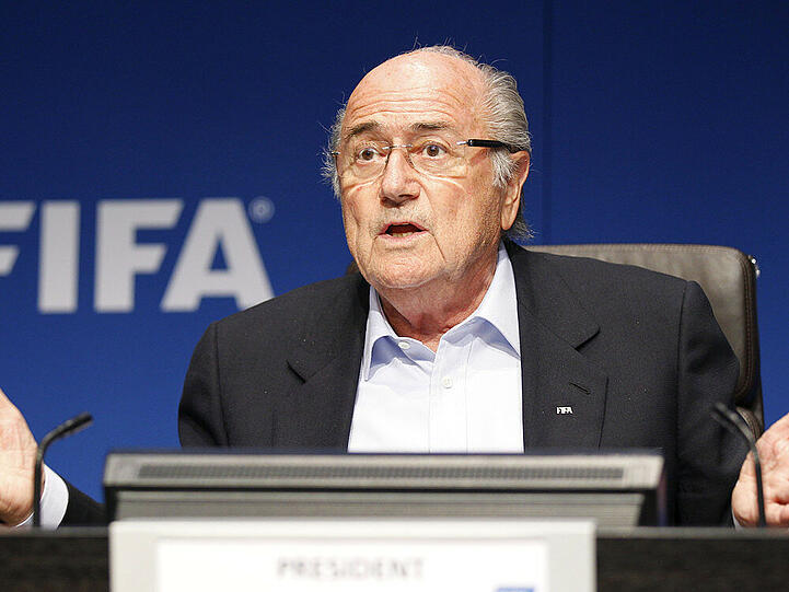 FIFA-Boss Joseph S. Blatter.
