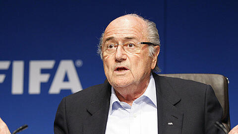 FIFA-Boss Joseph S. Blatter.
