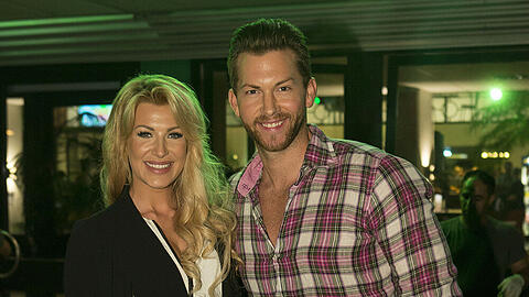 Vivien Konca und Oliver Sanne sind noch nicht verheiratet
