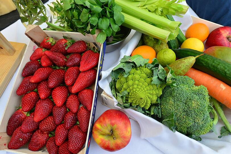 Der Absatz von Obst und Gemüse in Deutschland stagniert - trotz veganer oder vegetarischer Ernährung.