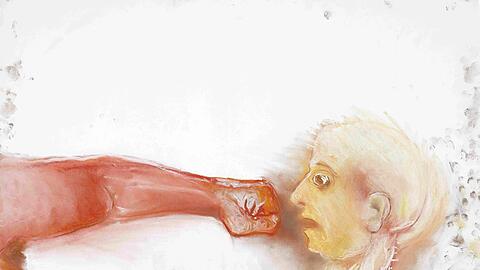 Miriam Cahn: o.T., 5.7.07, 2017, Courtesy of Miriam Cahn, Galerie Meyer Riegger and Galerie Jocelyn Wolff