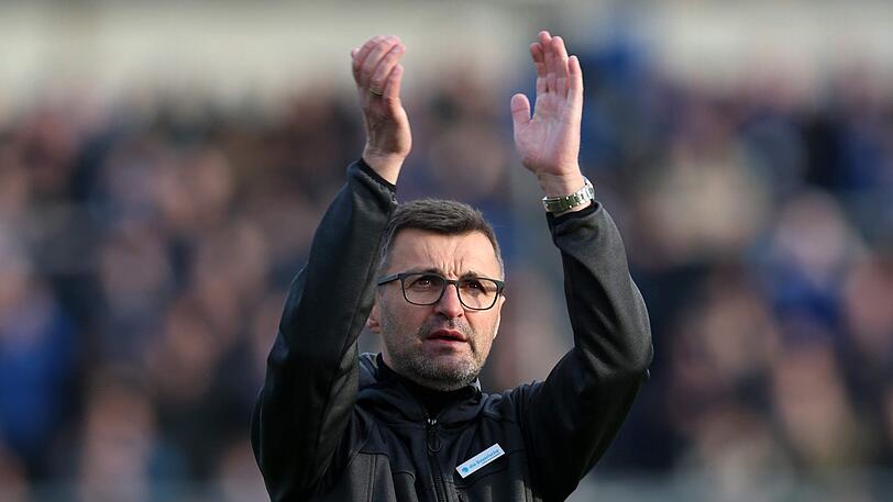 Trainer des TSV 1860: Michael Köllner