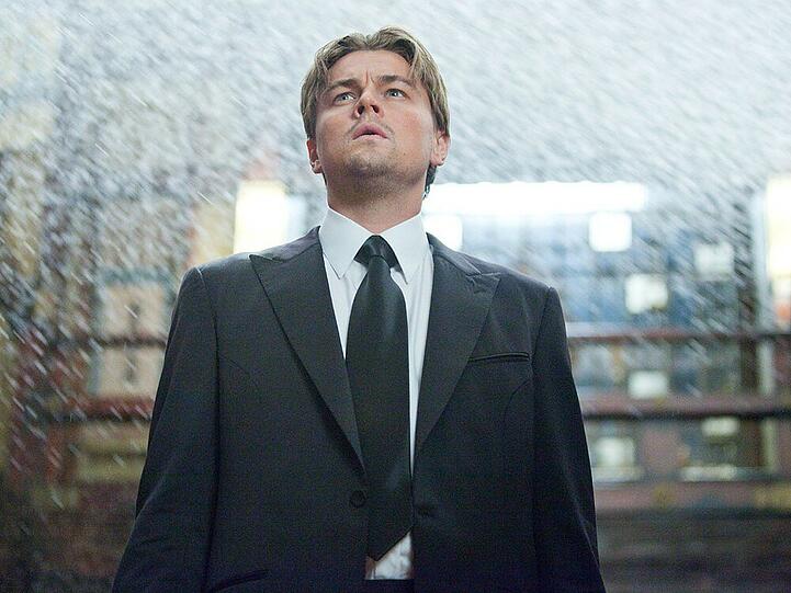 Leonardo DiCaprio in "Inception"