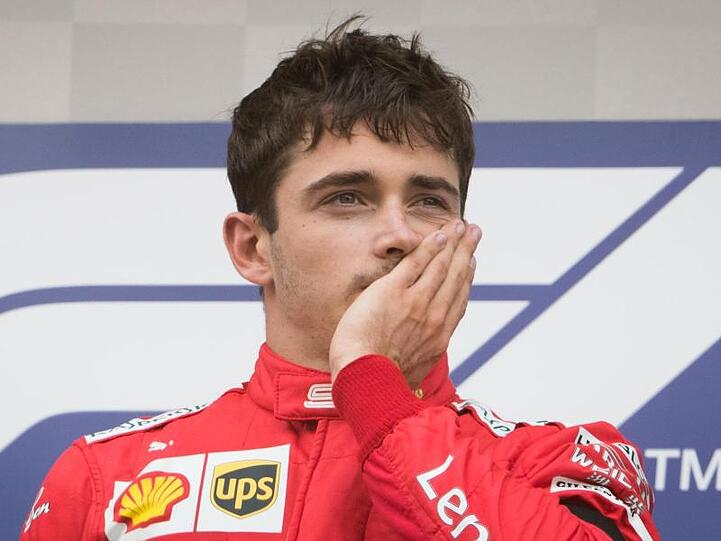 Charles Leclerc kehrt mit gemischten Gefühlen an den Ort seines ersten Formel-1-Sieges vor einem Jahr zurück.