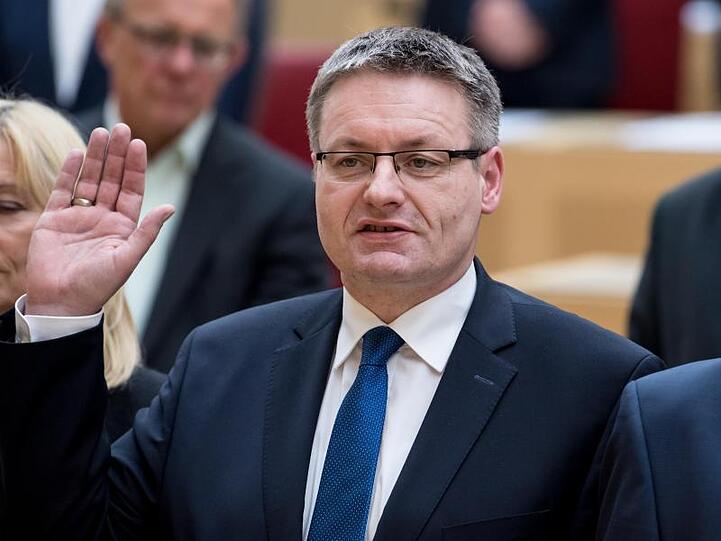 Josef Zellmeier (CSU) im Landtag Bayern. Foto: Sven Hoppe/Archiv