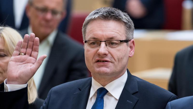 Josef Zellmeier (CSU) im Landtag Bayern. Foto: Sven Hoppe/Archiv Josef Zellmeier (CSU) im Landtag Bayern. Foto: Sven Hoppe/Archiv
