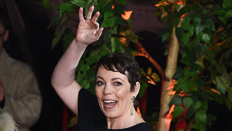 Olivia Colman traf 2014 unverhofft auf die Queen