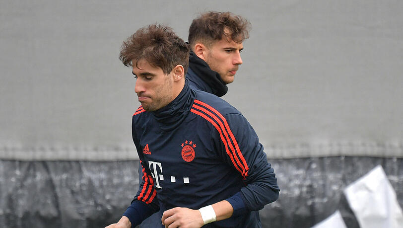 Javi Martínez und Leon Goretzka fehlen dem FC Bayern bei der Klub-WM.