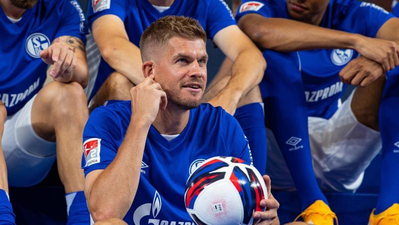 Der FC Schalke 04 setzt auf die Tore von Simon Terodde.