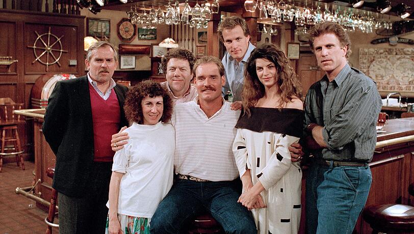 US-Schauspielerin Kirstie Alley wurde durch die US-Sitcom "Cheers" bekannt.