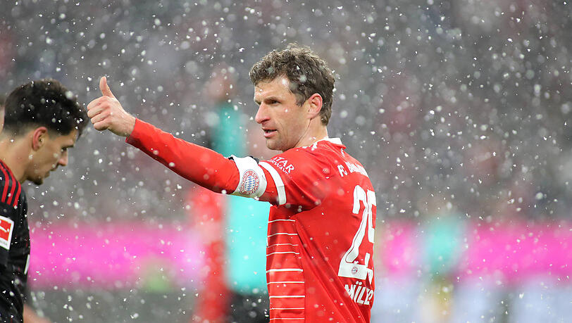 Thomas Müller zeigte gegen Union Berlin eine starke Leistung.