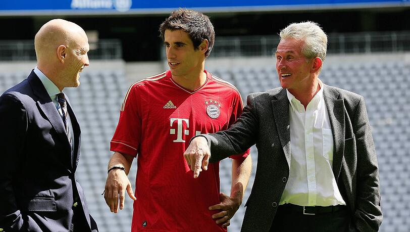 Der FC Bayern verpflichtet Javi Martinez.