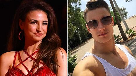 Ekaterina Leonova und Ilya Viarmenich sind ein Paar.