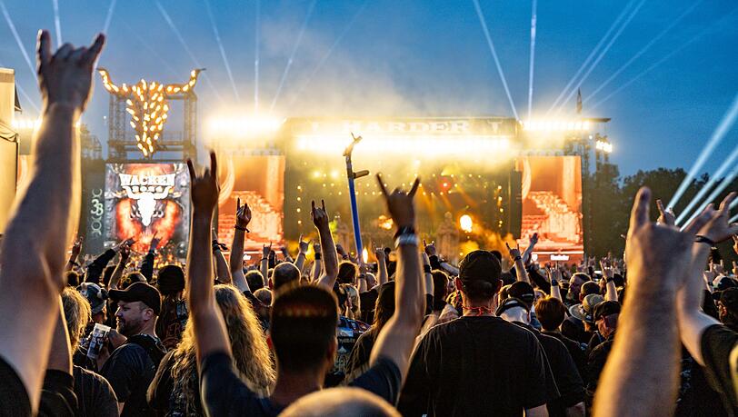Rund 85.000 Tickets haben die Veranstalter an Metalfans verkauft. (Archivbild)