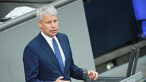 Bilger verteidigt Bundeskanzler Merz gegen die Kritik. (Archivbild)