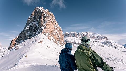 Erleben Sie den Winter 2025/2026 auf den Pisten im Herzen der Dolomiten.