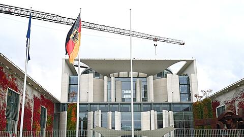 Im Bundeskanzleramt d&uuml;rften sich am Wochenende die Koalition&auml;re treffen. (Archivbild)