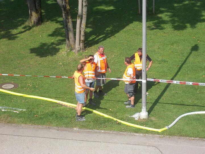Ein Gasleck hat am Donnerstagmorgen für Chaos im Münchner Berufsverkehr gesorgt. Seit ca. 9:45 Uhr läuft der Verkehr wieder.