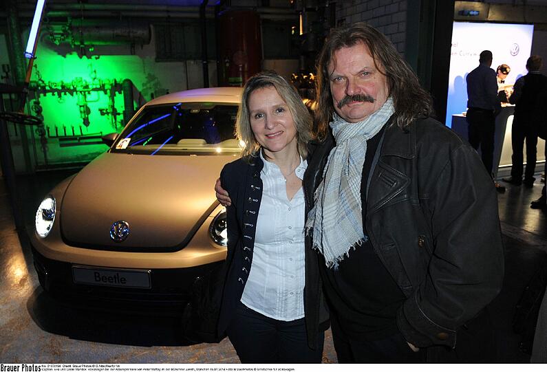 Eva und Leslie Mandoki