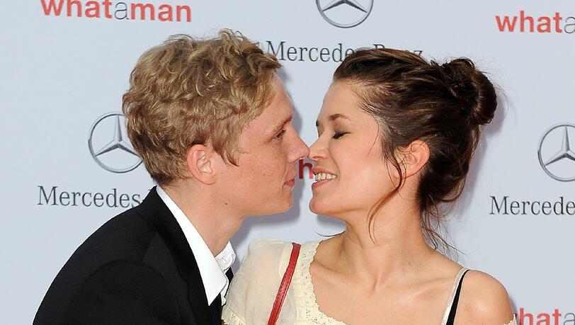 Matthias Schweighöfer und seine Freundin Ani Schromm