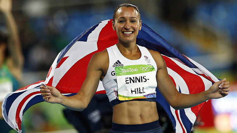Jessica Ennis-Hill: Die britische Siebenkämpferin (31) kehrte 2015 nach der Geburt ihres ersten Kindes aus zweijähriger Babypause zurück und wurde sogleich zum zweiten Mal Weltmeisterin.