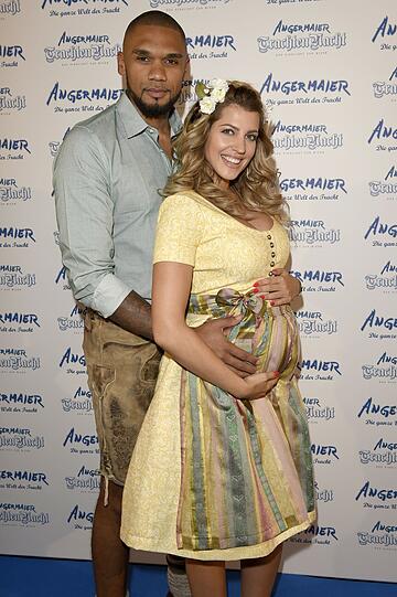 Sarah Nowak und Freund Dominic Harrison