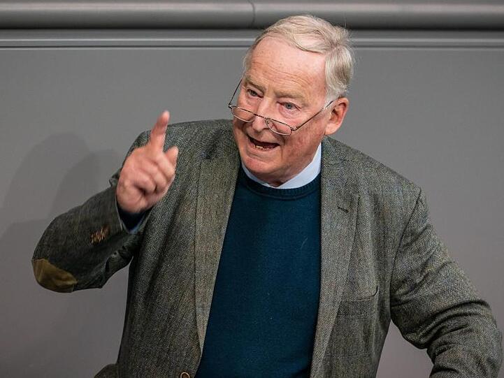 Fraktionschef Alexander Gauland entschuldigte sich nicht für die Reaktionen aus der AfD zum Halle-Attentat.