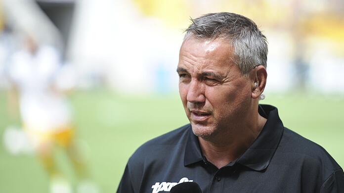 Ex-Trainer des TSV 1860 und von Dynamo Dresden: Peter Pacult.