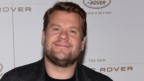 James Corden bei einem Auftritt in Los Angeles.
