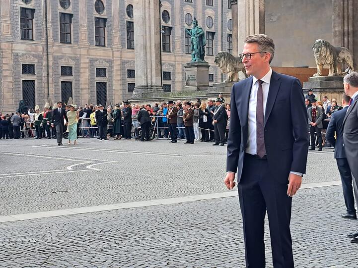 Markus Blume, Bayerischer Staatsminister für Wissenschaft und Kunst