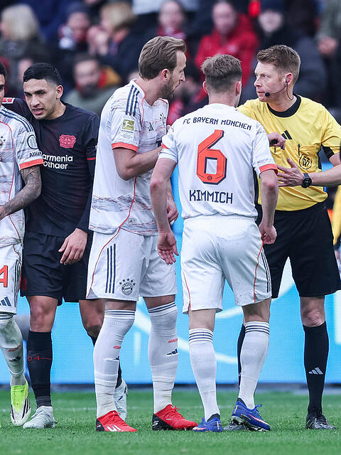 Rettete dem FC Bayern gegen Bayer Leverkusen den Punkt: Luis D&iacute;az.