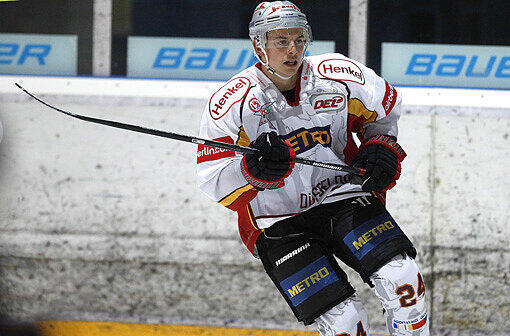 Martin Hinterstocker traf für den EHC.